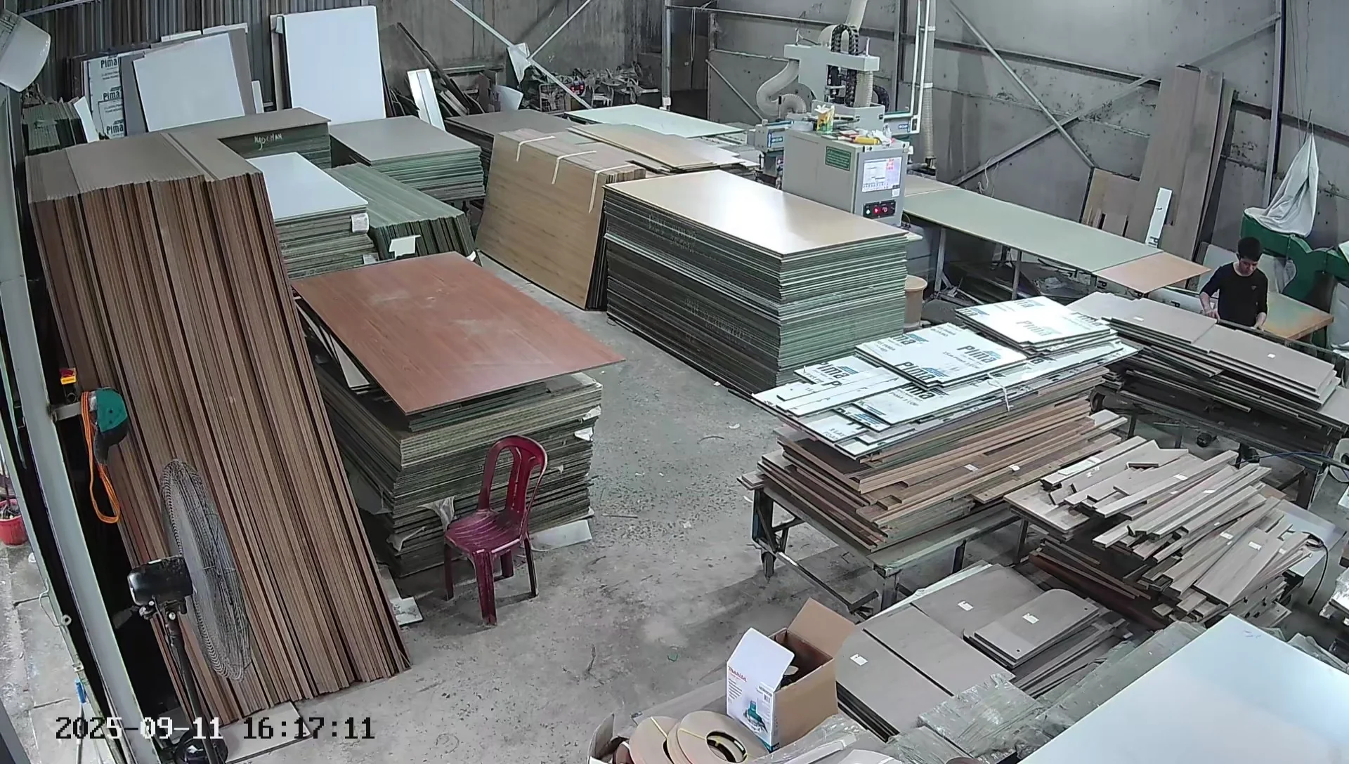 Dây chuyền chuyên gia công nội thất gỗ công nghiệp dạng tấm (MDF, MFC, Plywood).