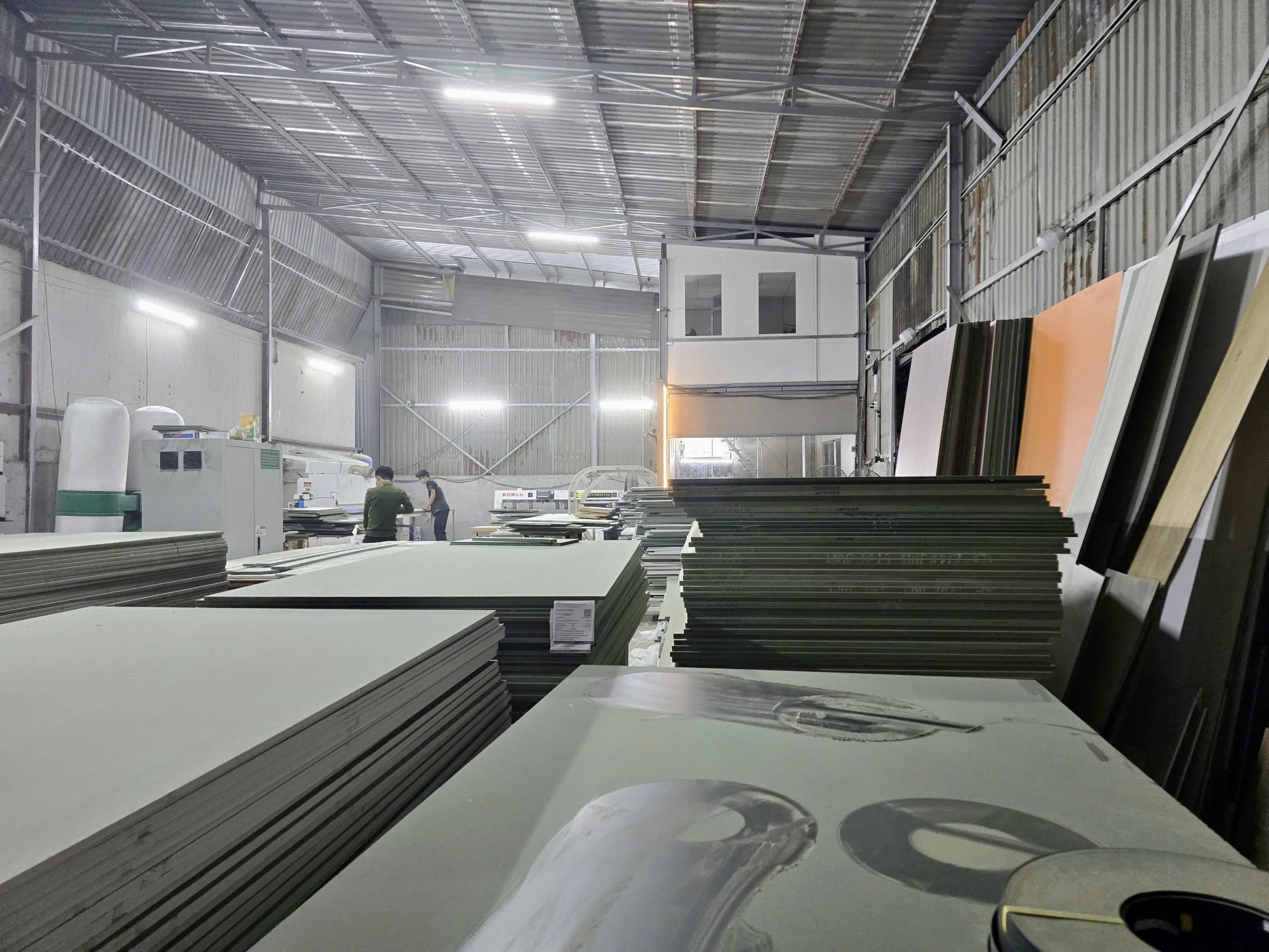 Vật tư đầu vào kiểm định rõ ràng nguồn gốc chứng từ.